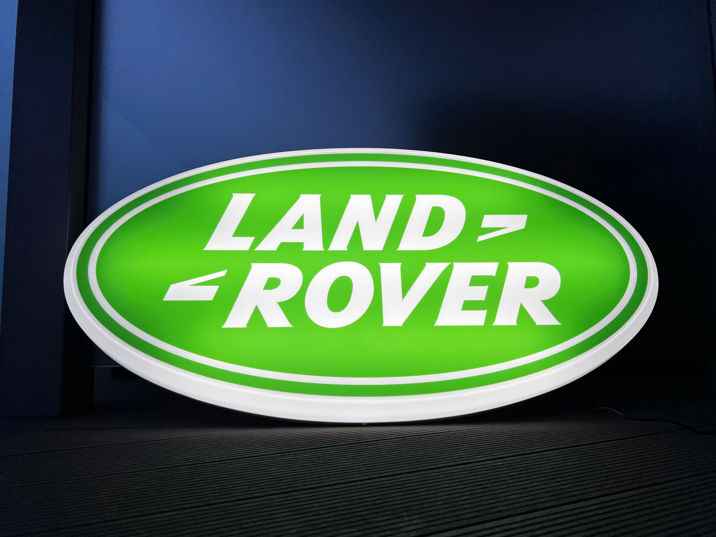 Land Rover Illuminated Logo Sign