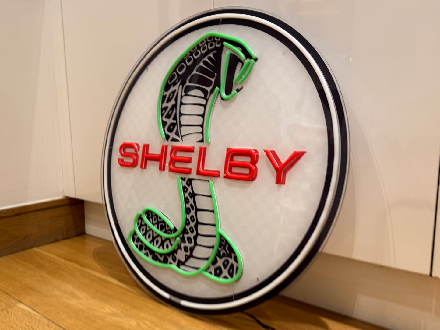Shelby Neon Sign