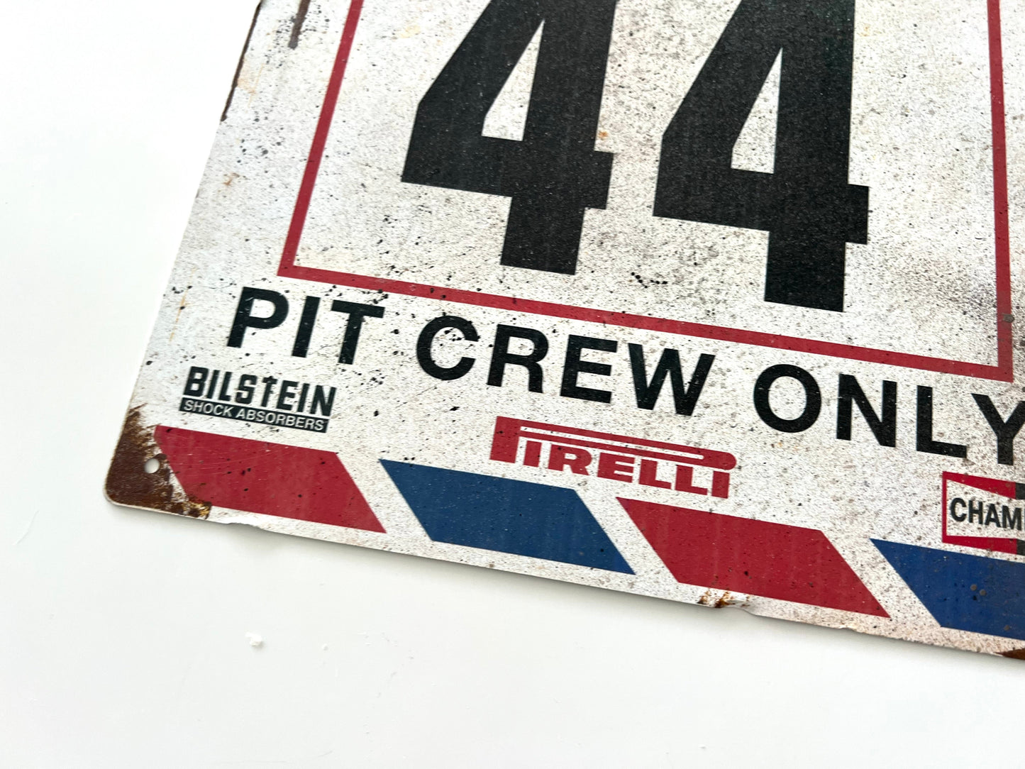 BMW Mobil 1 Esso Vintage Metal Sign