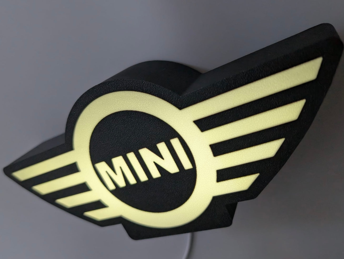 Mini Lightbox Illuminated Logo Sign