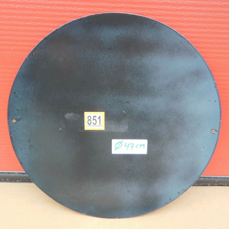 Pontiac Service Enamel Sign