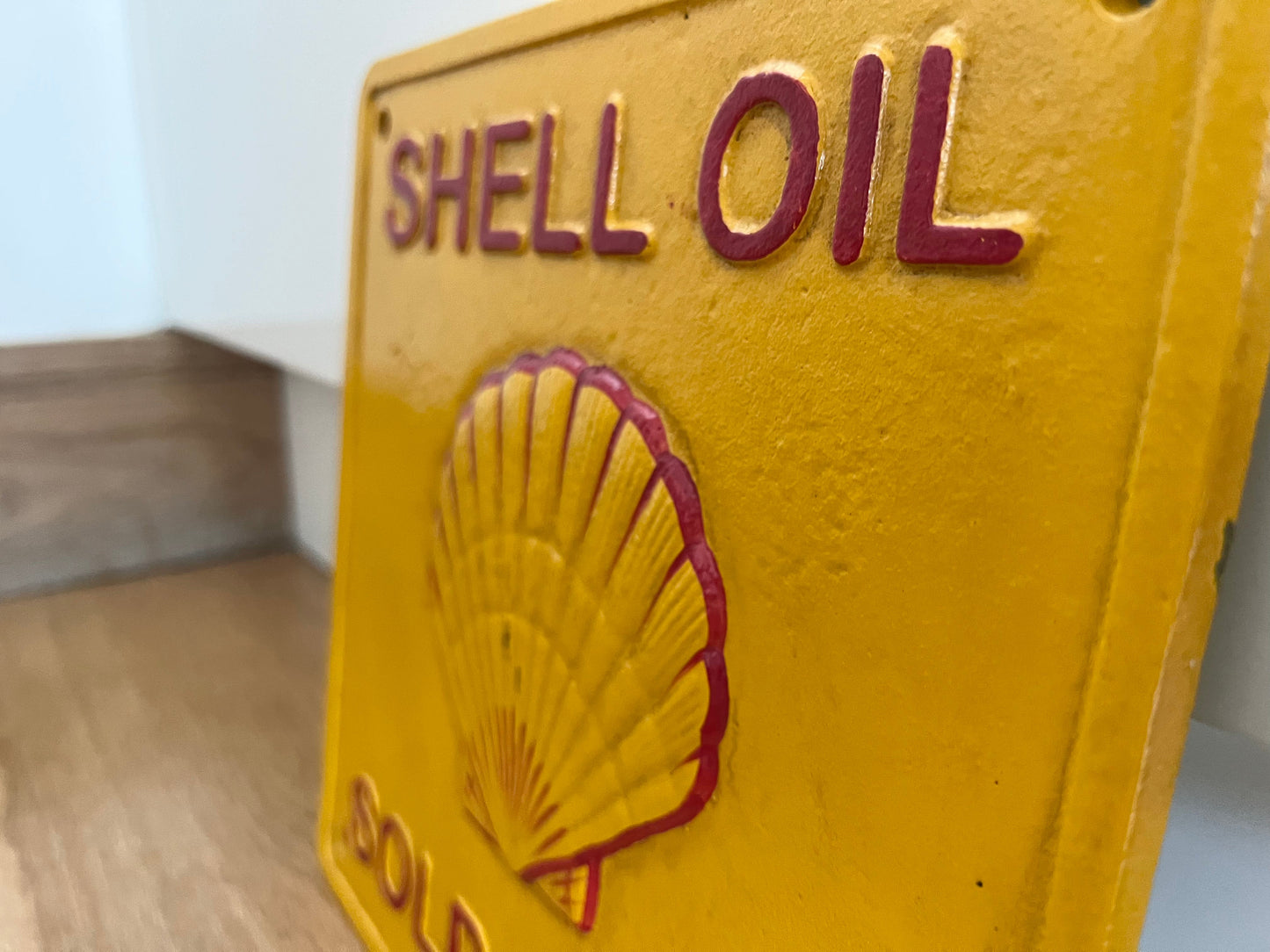 Shell Oil Metal Sign