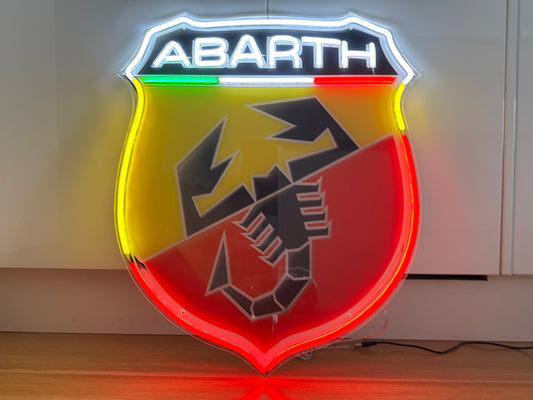 Abarth Neon Sign