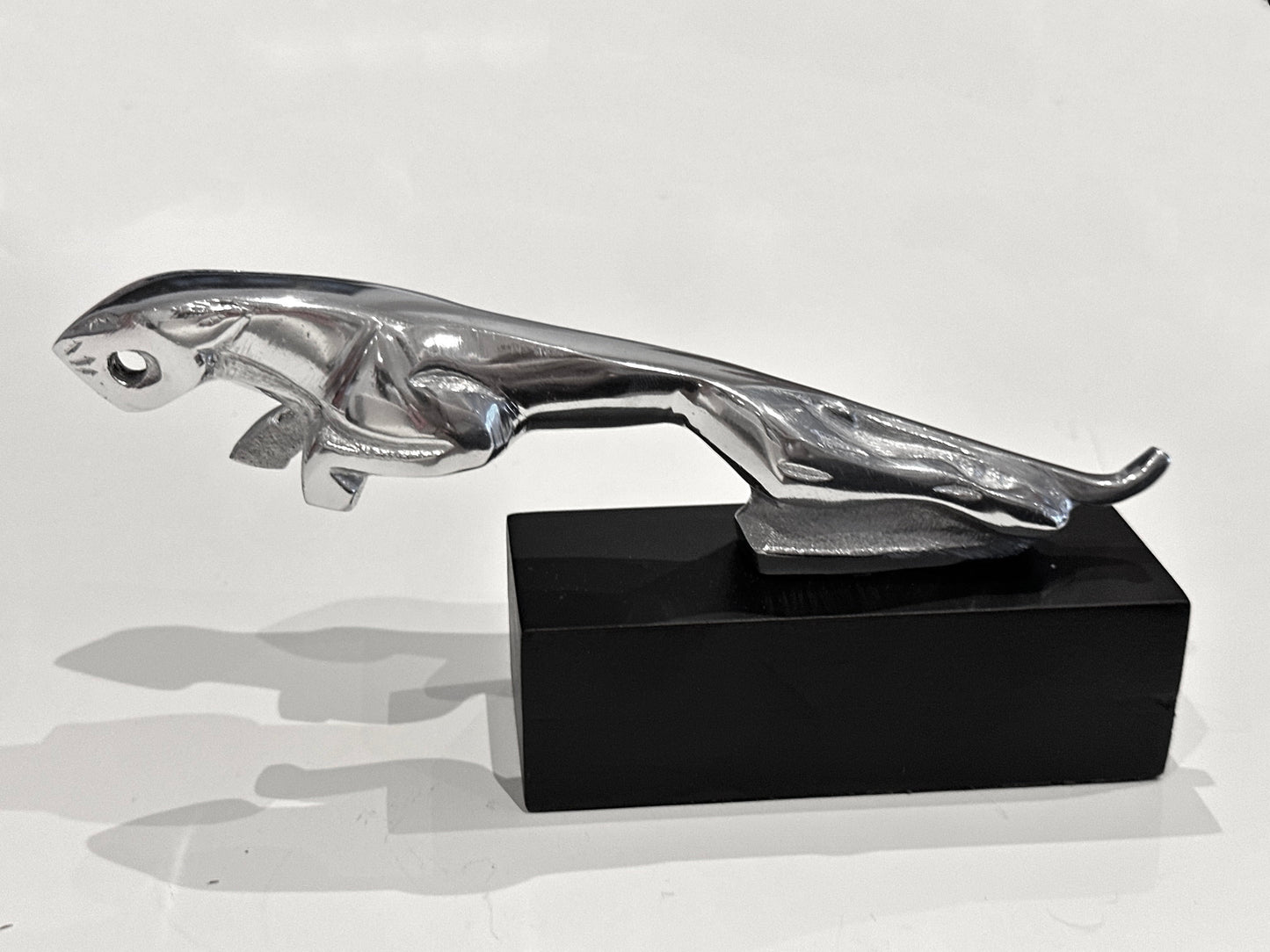 Jaguar Metal Sculpture