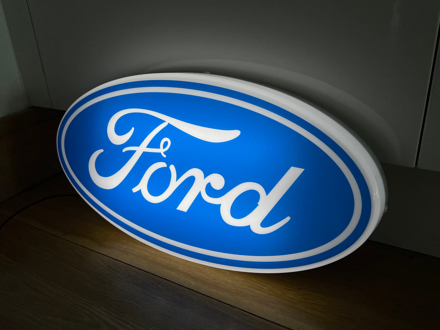 Ford Illuminated Logo Sign