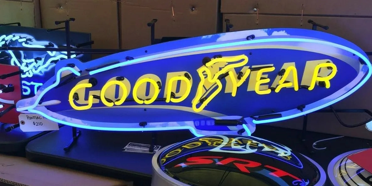 Goodyear Neon Sign
