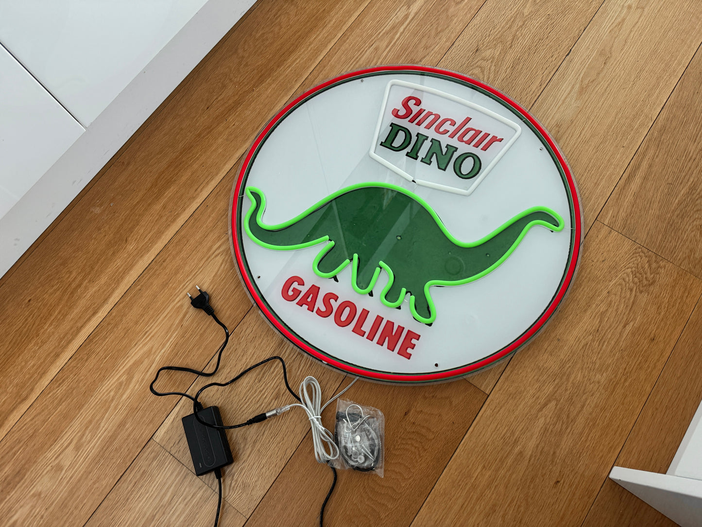 Sinclair Dino Neon Sign