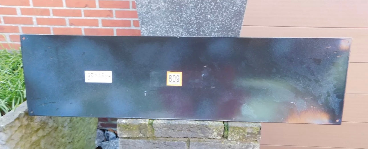 Maserati Dealership Enamel Sign