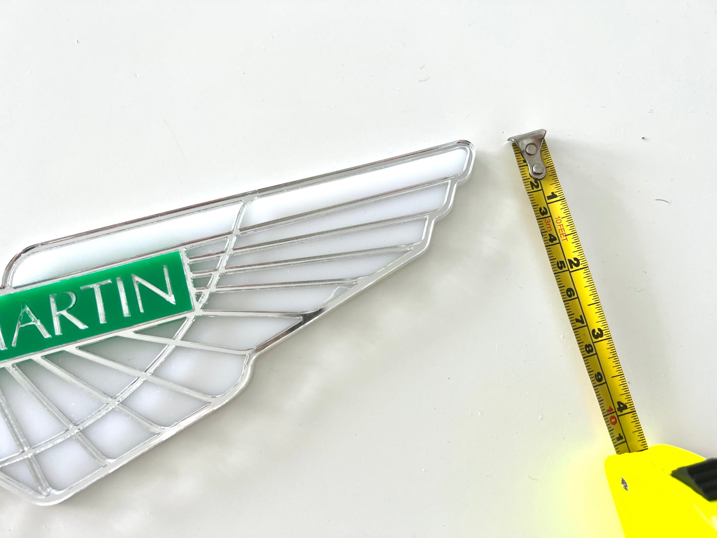 Aston Martin Acrylic Logo Sign