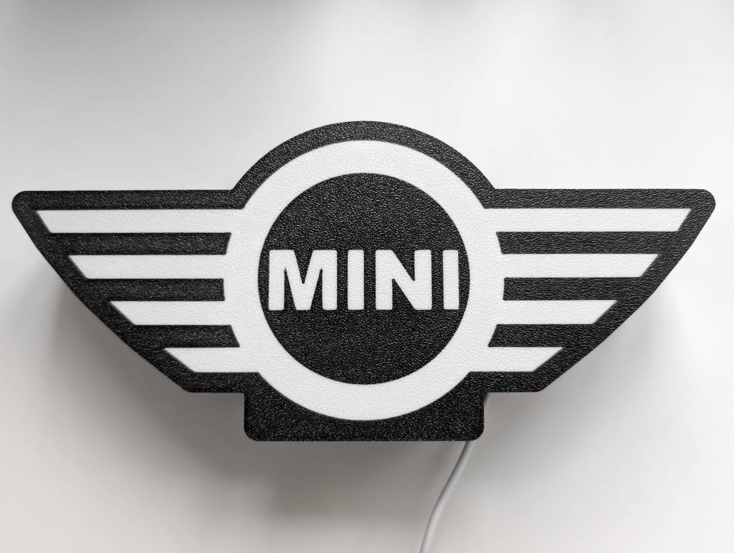 Mini Lightbox Illuminated Logo Sign