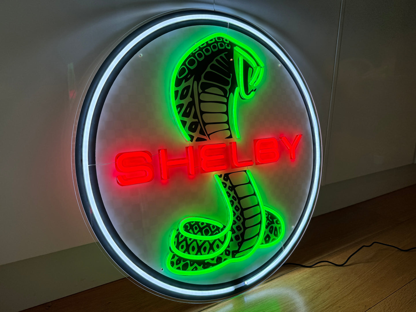 Shelby Neon Sign