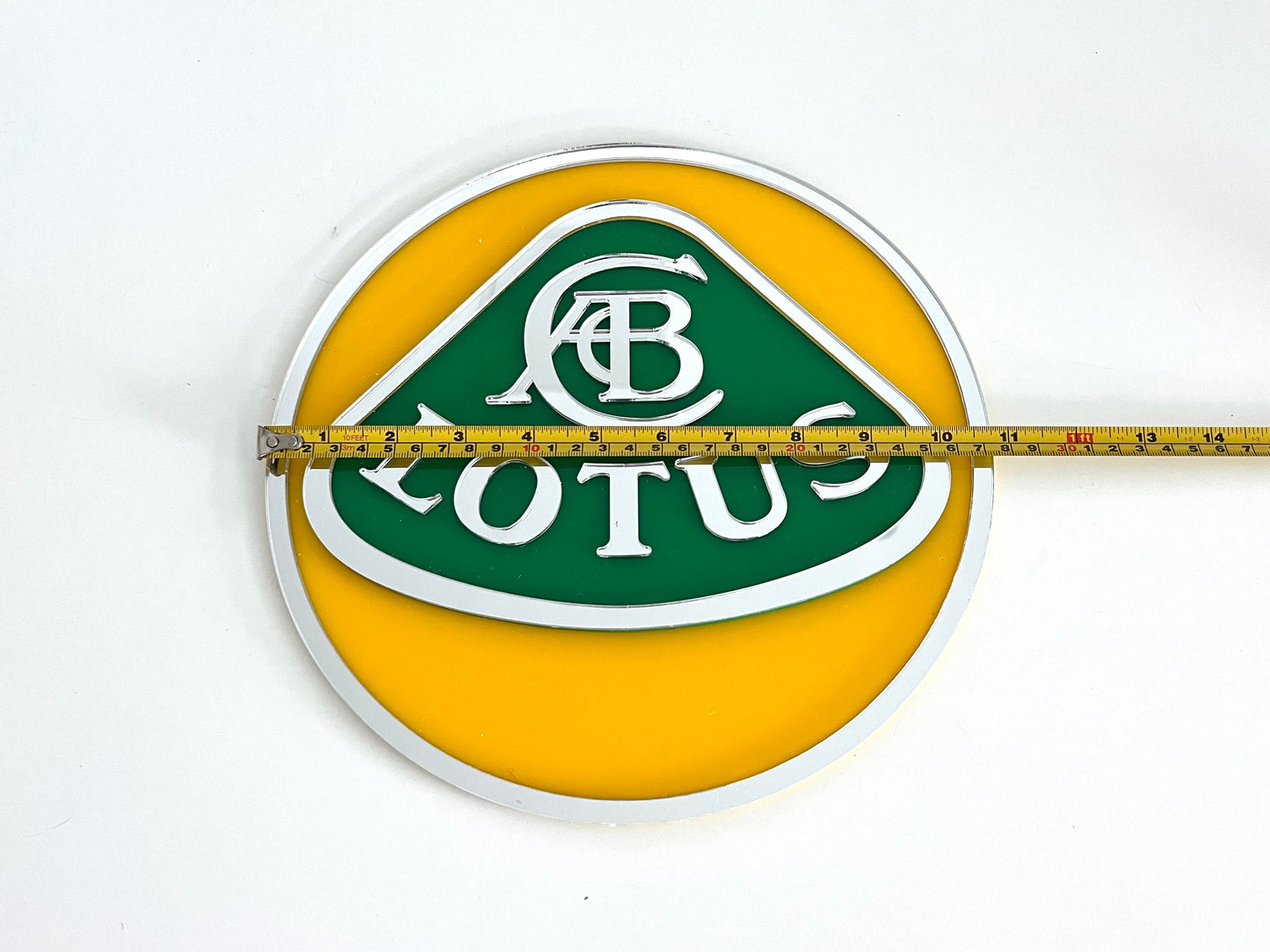 Lotus Acrylic Logo Sign
