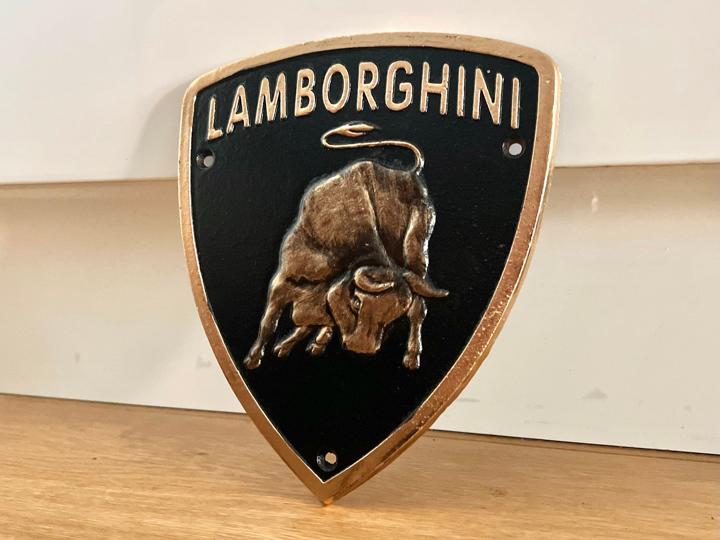 Lamborghini Metal Sign