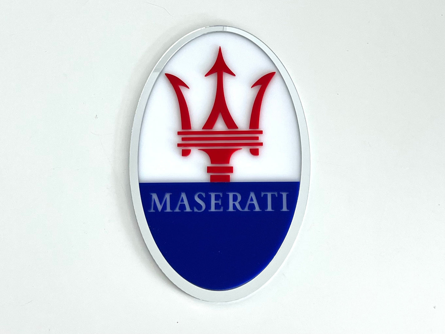 Maserati Acrylic Logo Sign