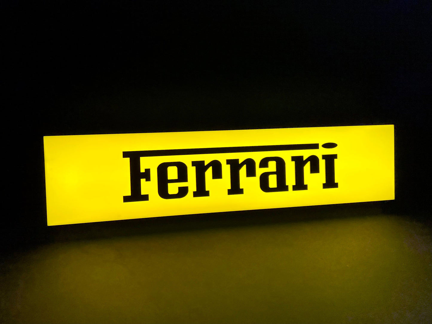 Ferrari Illuminated Sign