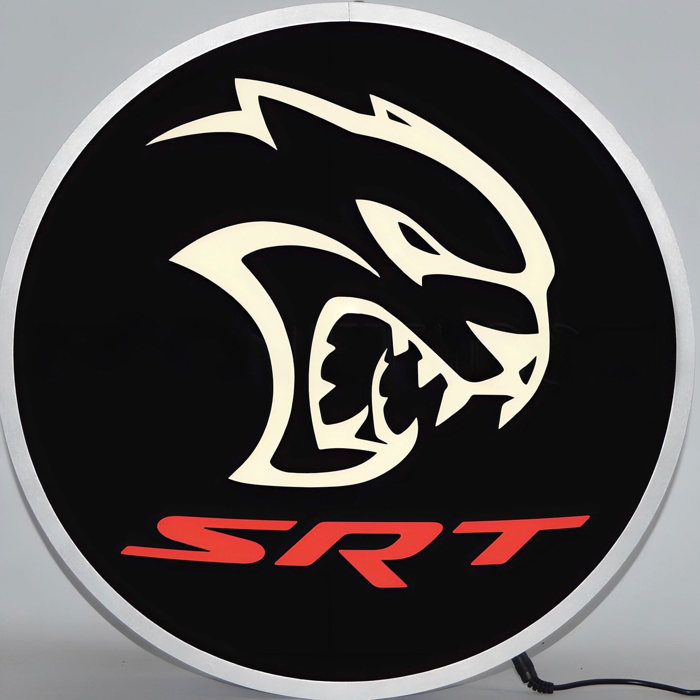 Dodge SRT Illuminated Sign