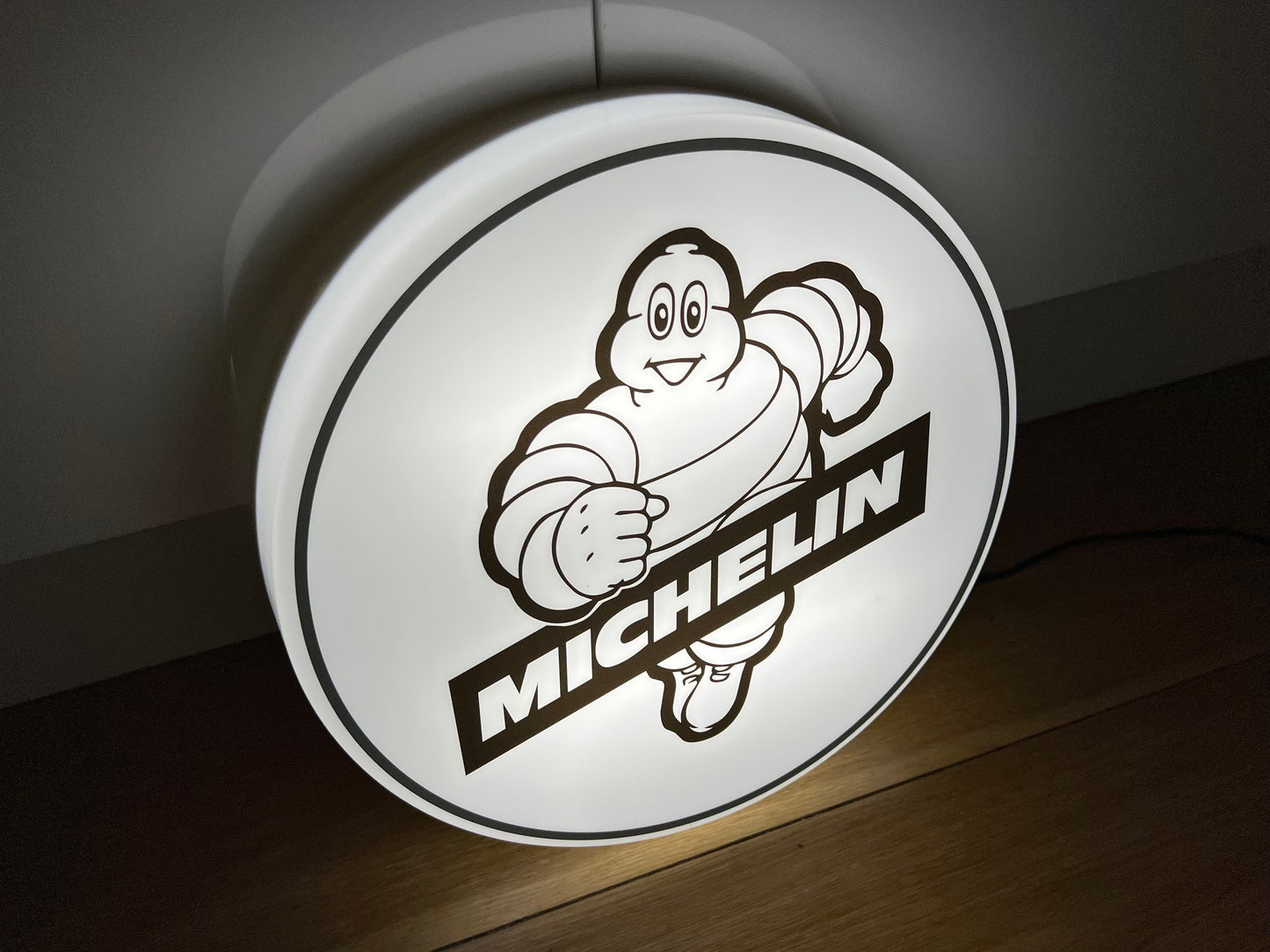 Michelin Illuminated Sign