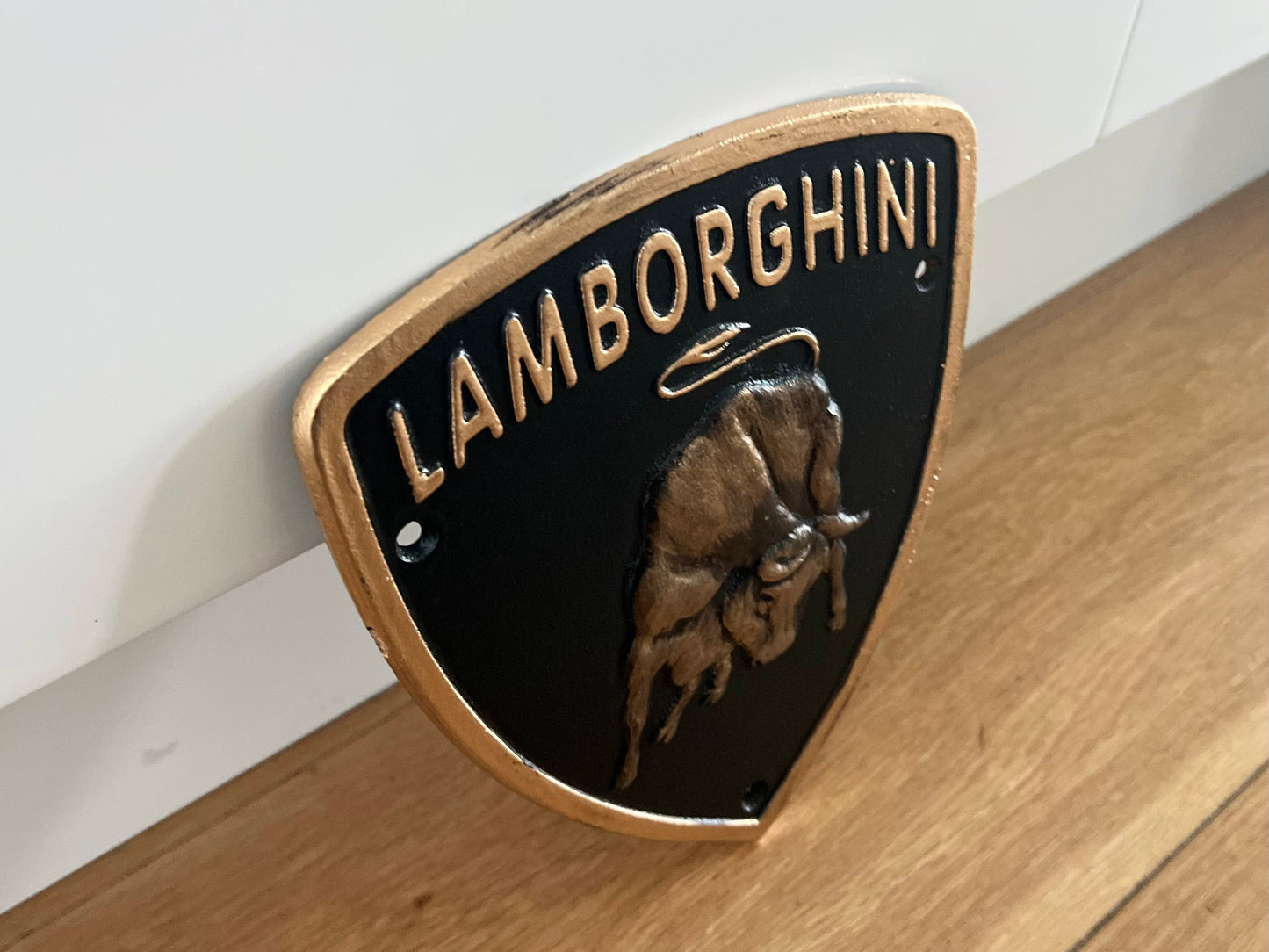 Lamborghini Metal Sign