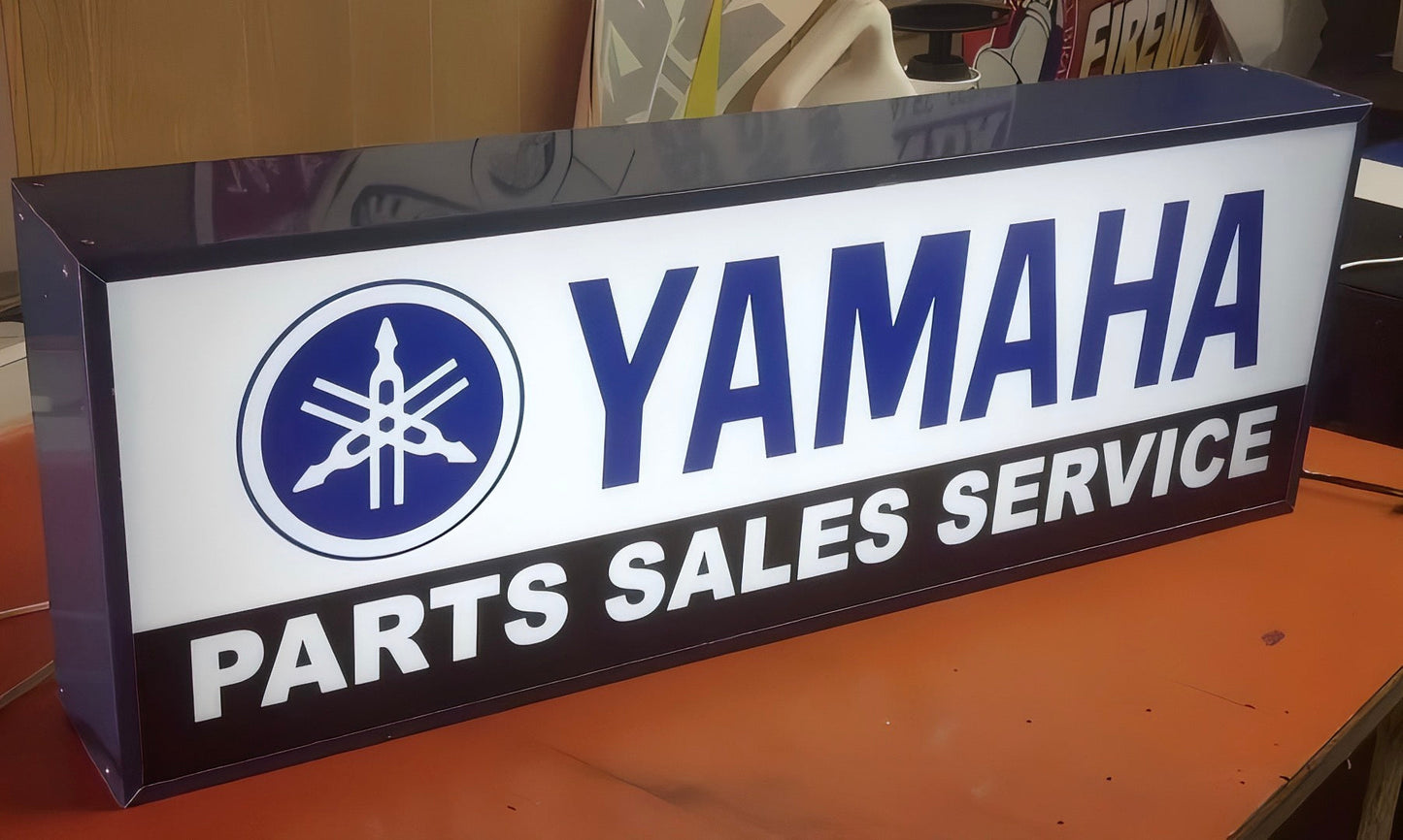 Yamaha Illuminated Sign