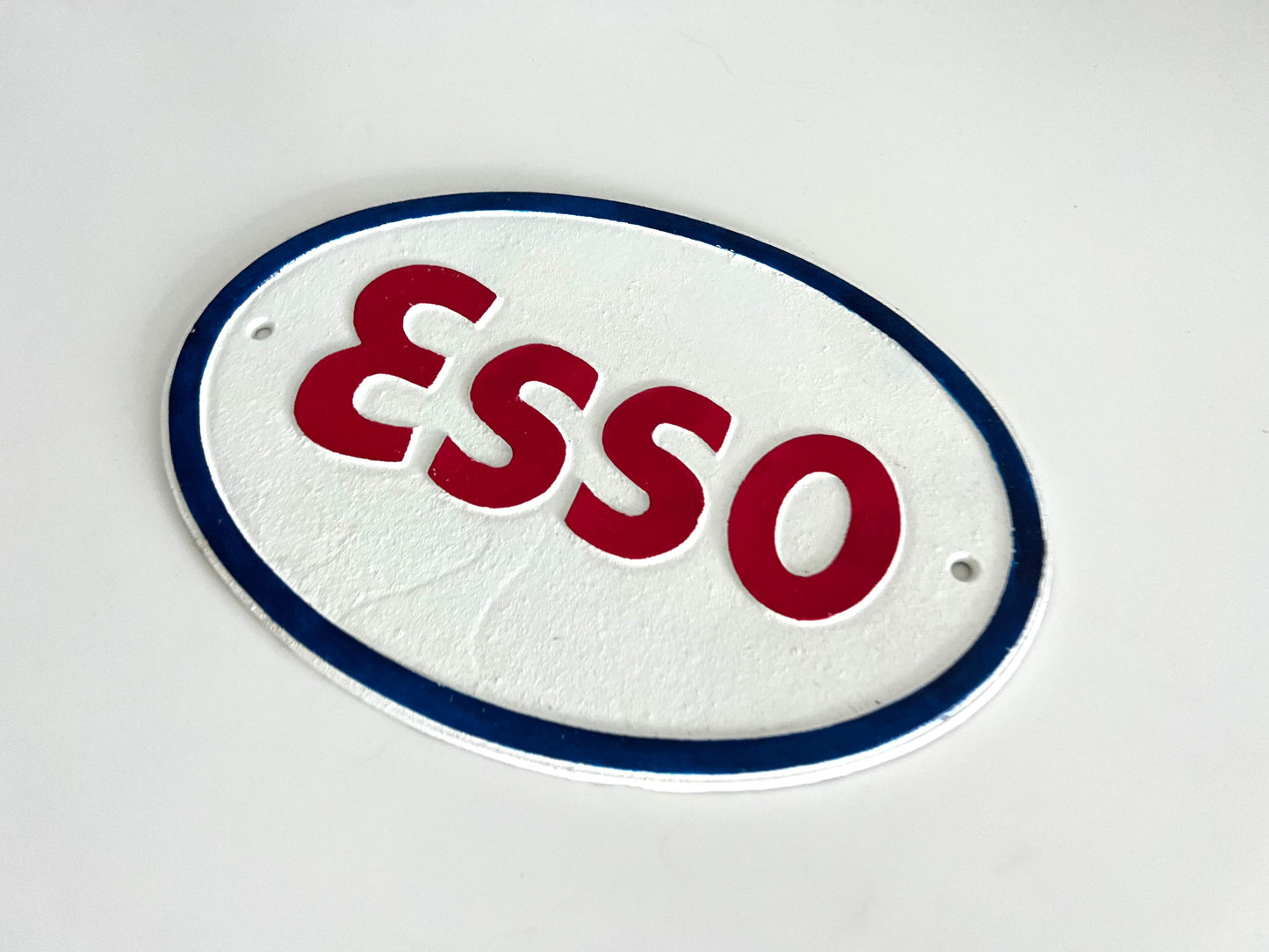 Esso Metal Sign