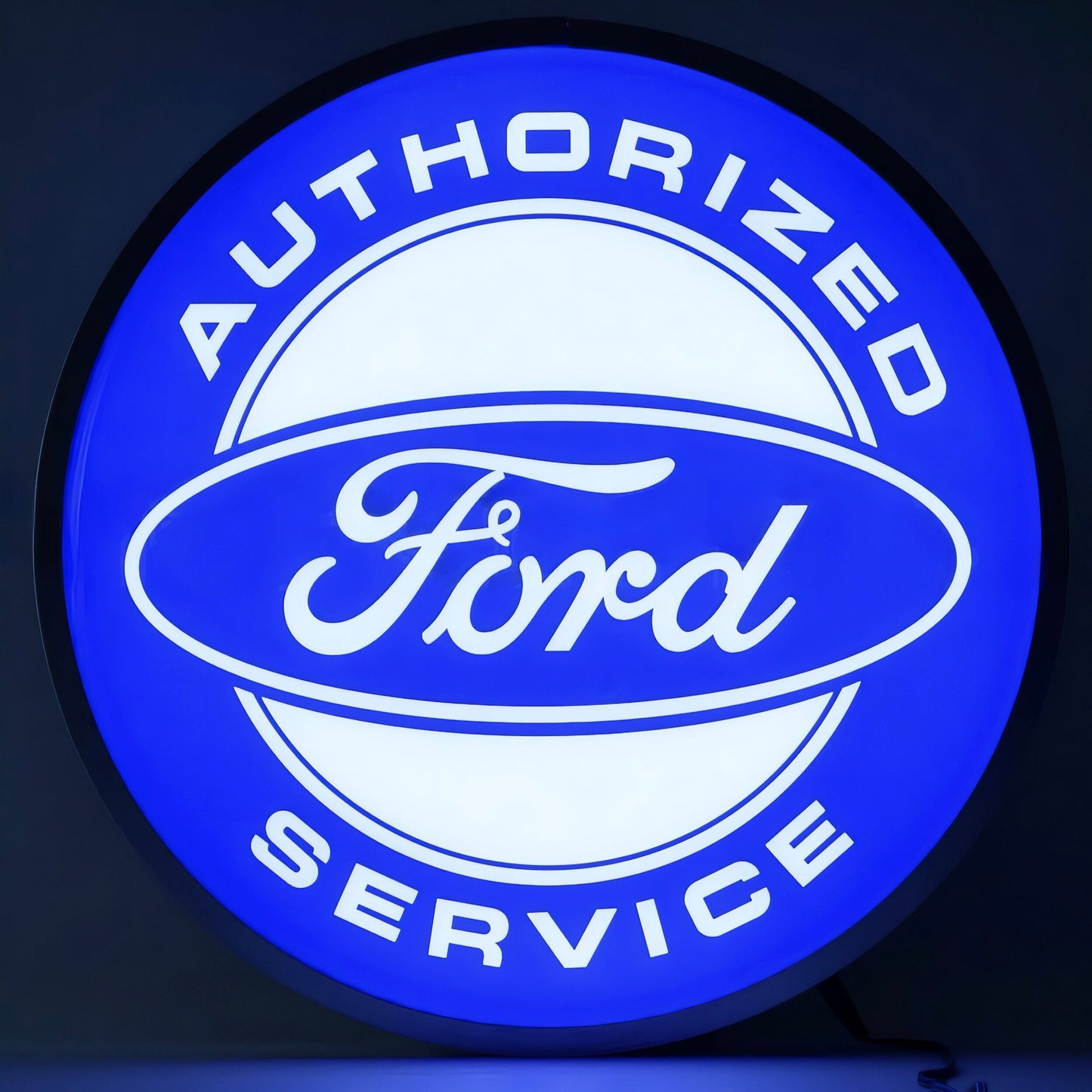 Ford Service Illuminated Sign