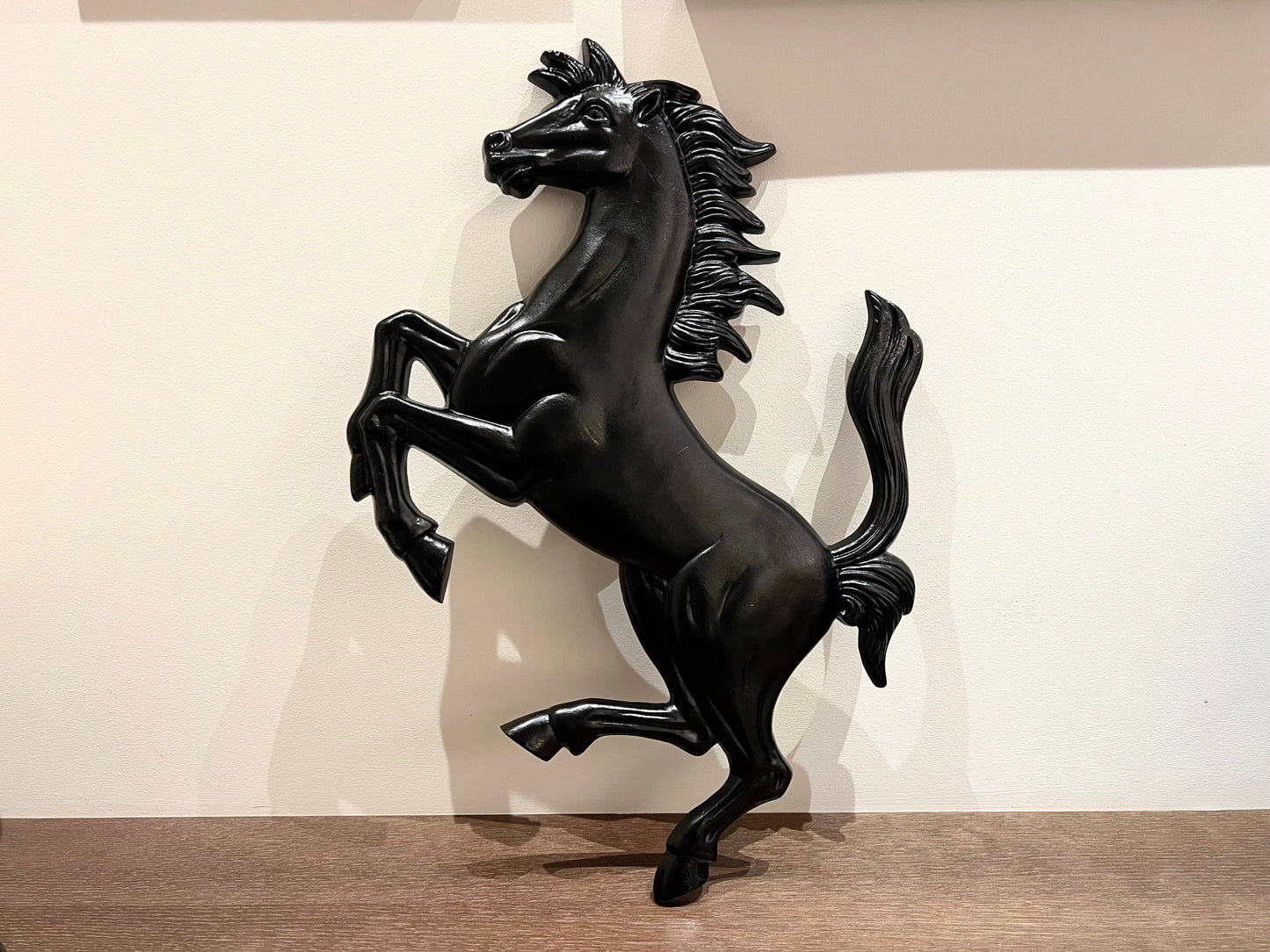 Ferrari Cavallino Rampante Metal Sign