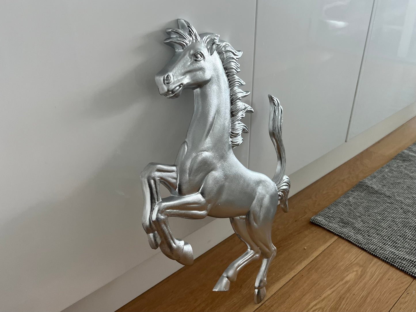 Ferrari Cavallino Rampante Metal Sign