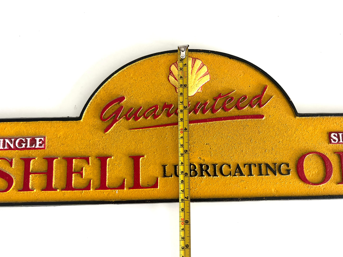 Shell Lubricant Metal Sign