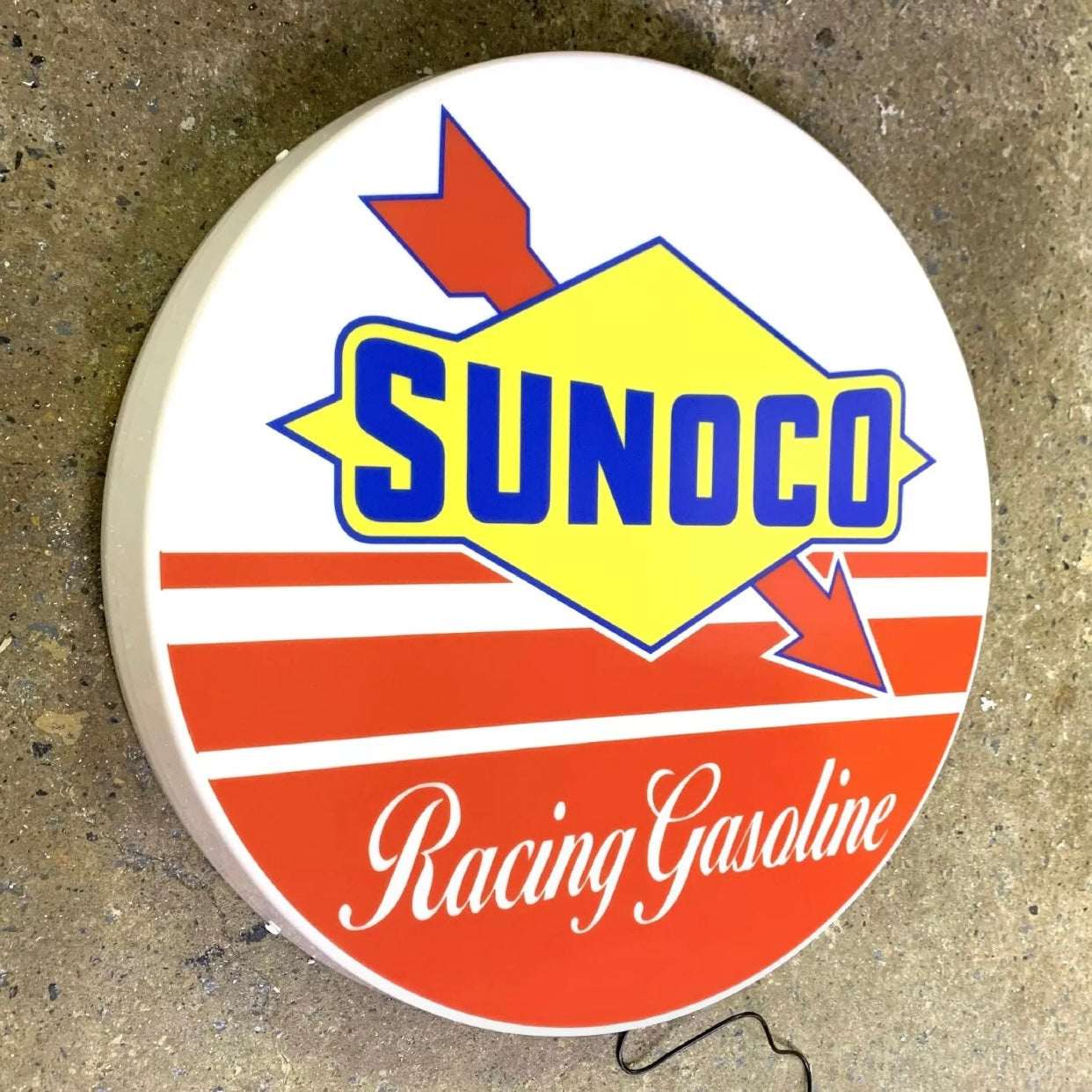 Sunoco Illuminated Sign