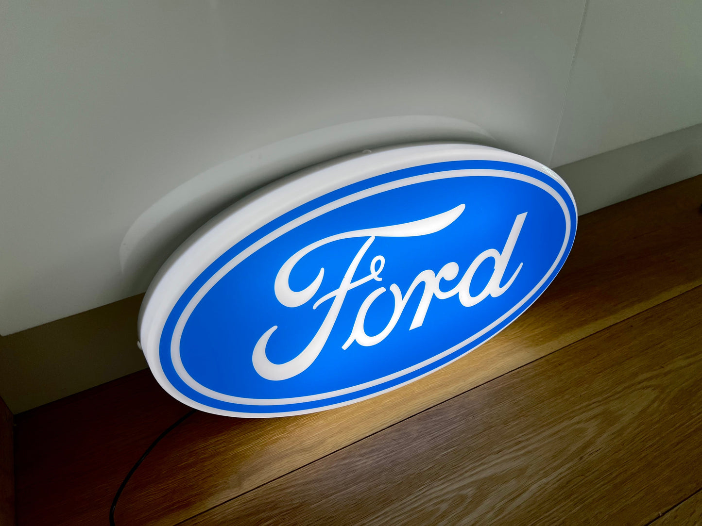 Ford Illuminated Logo Sign
