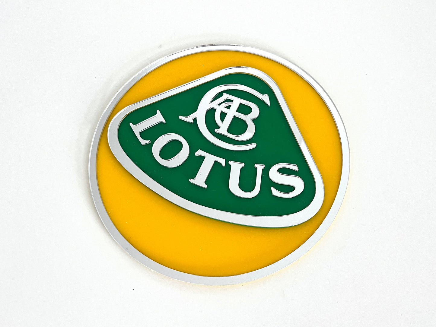 Lotus Acrylic Logo Sign