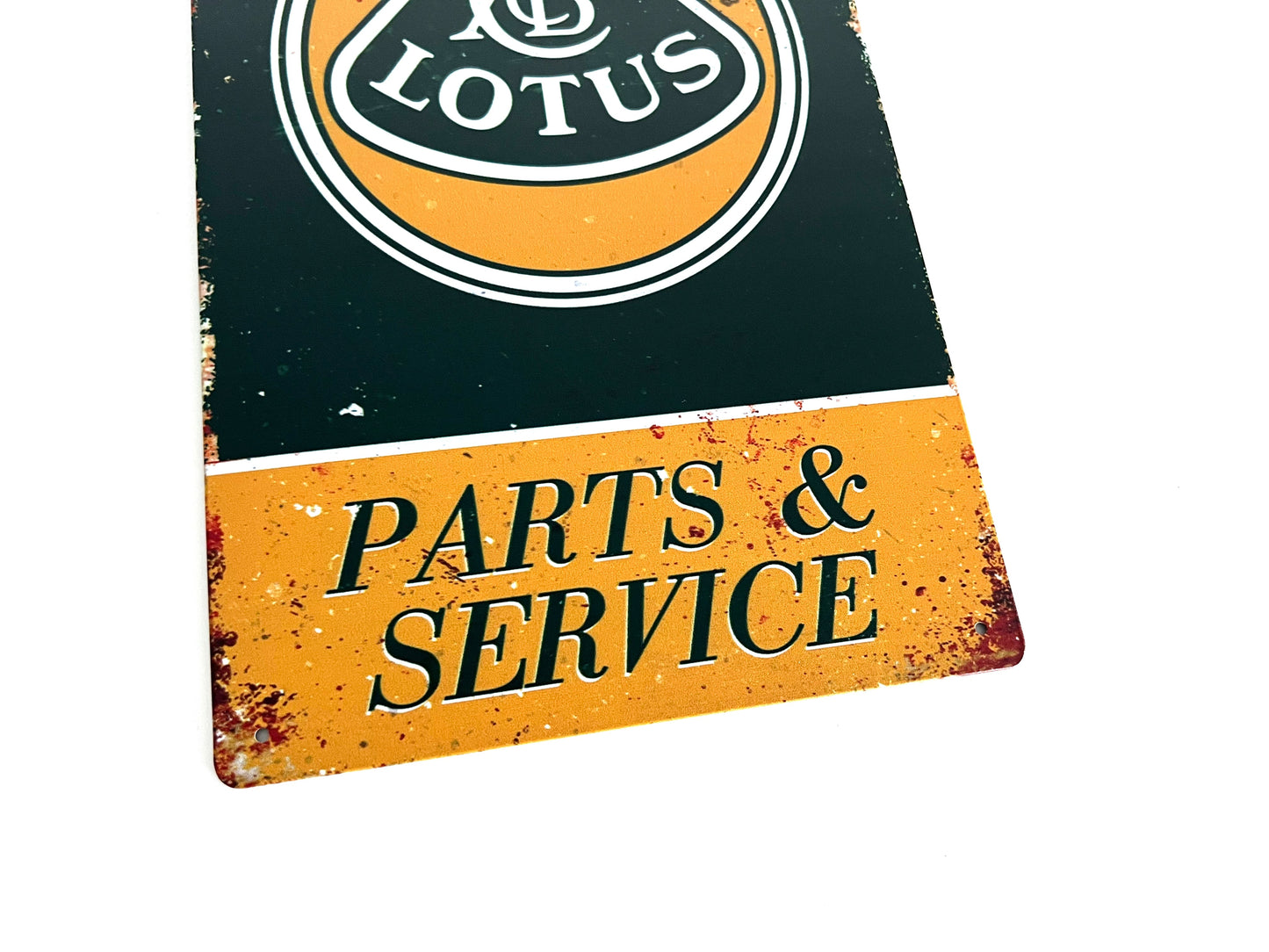 Lotus Metal Sign