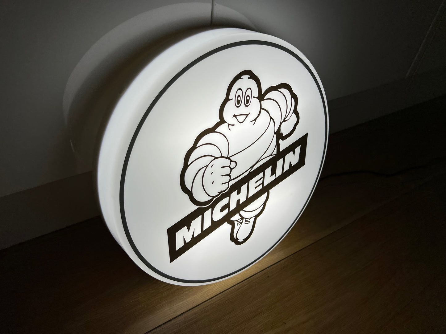 Michelin Illuminated Sign