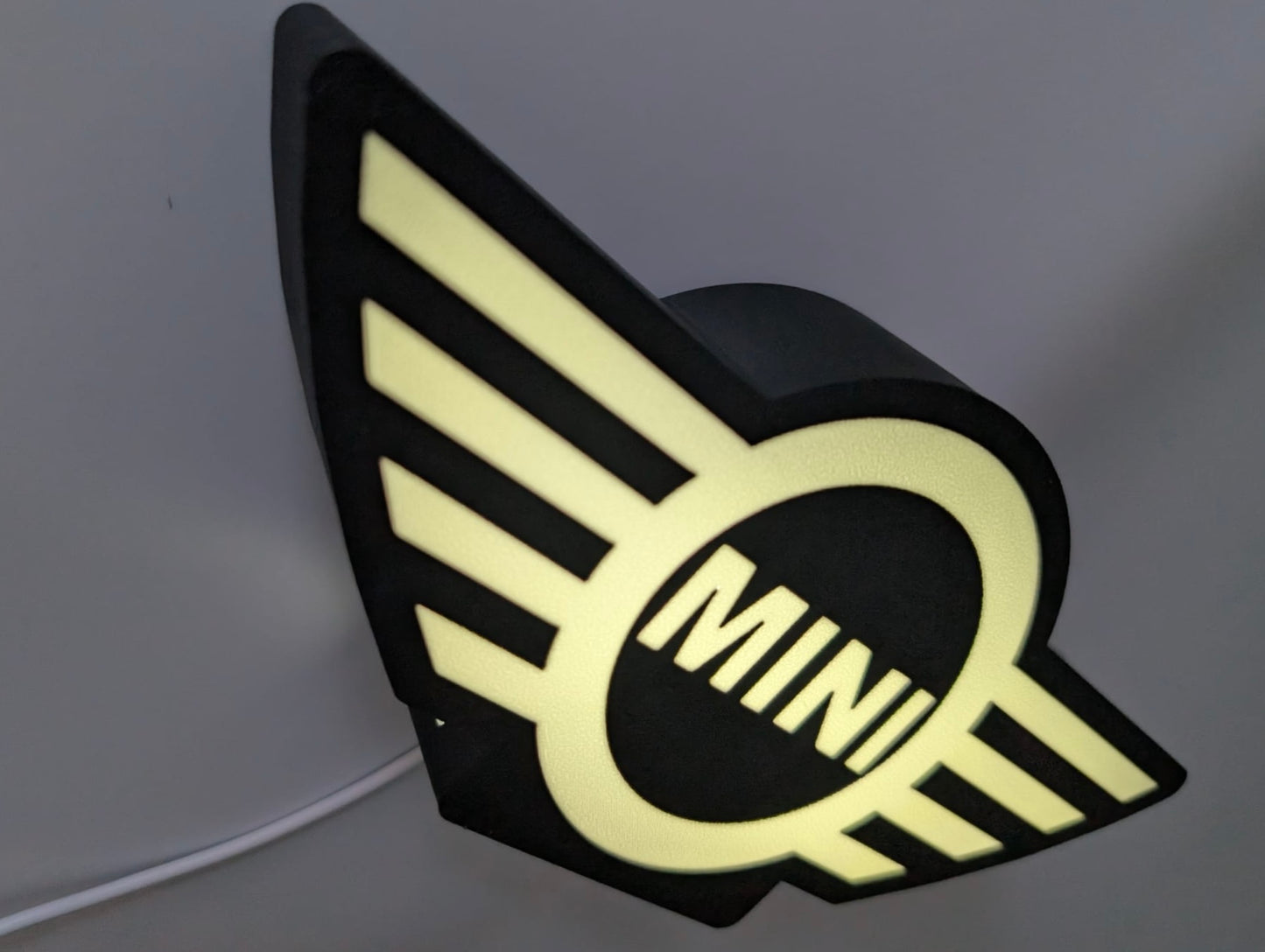 Mini Lightbox Illuminated Logo Sign