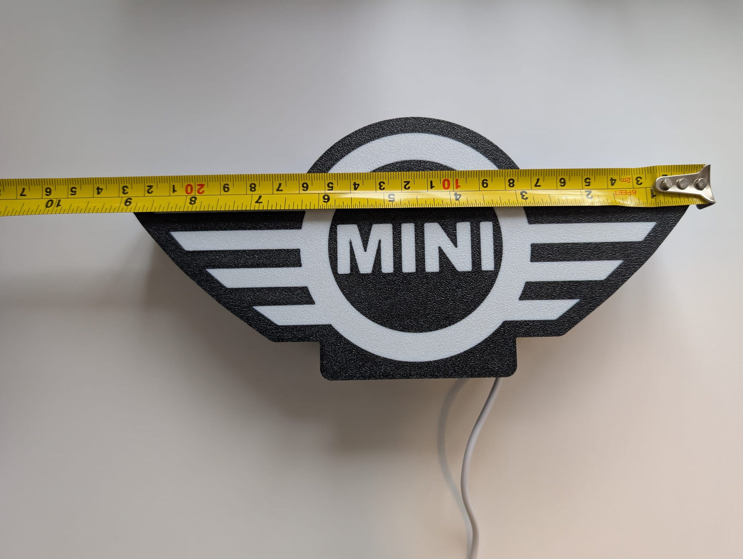 Mini Lightbox Illuminated Logo Sign