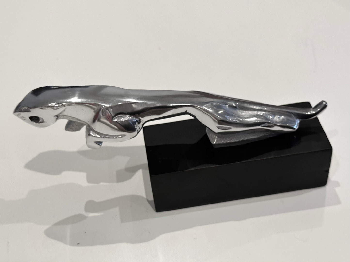 Jaguar Metal Sculpture