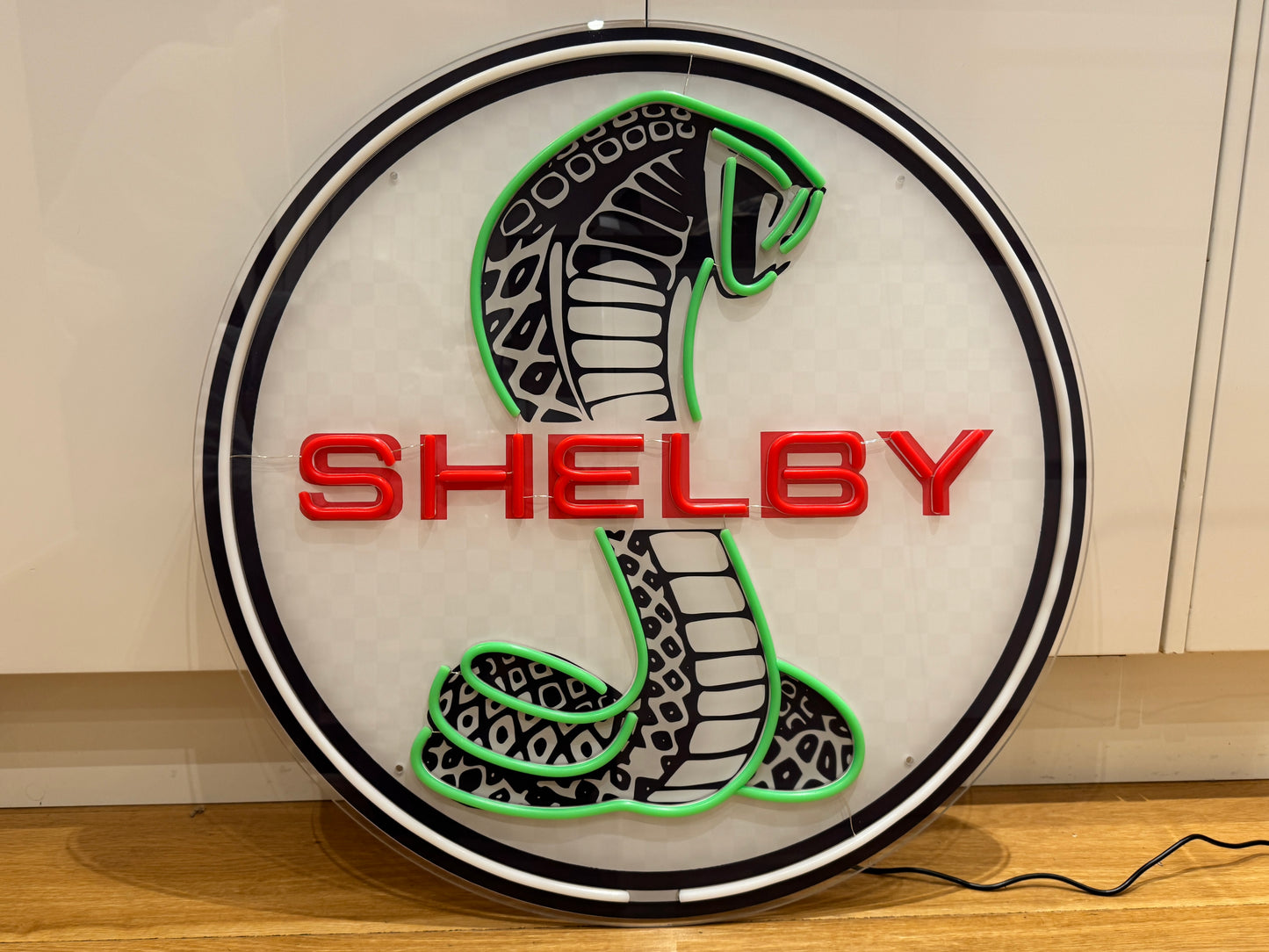 Shelby Neon Sign