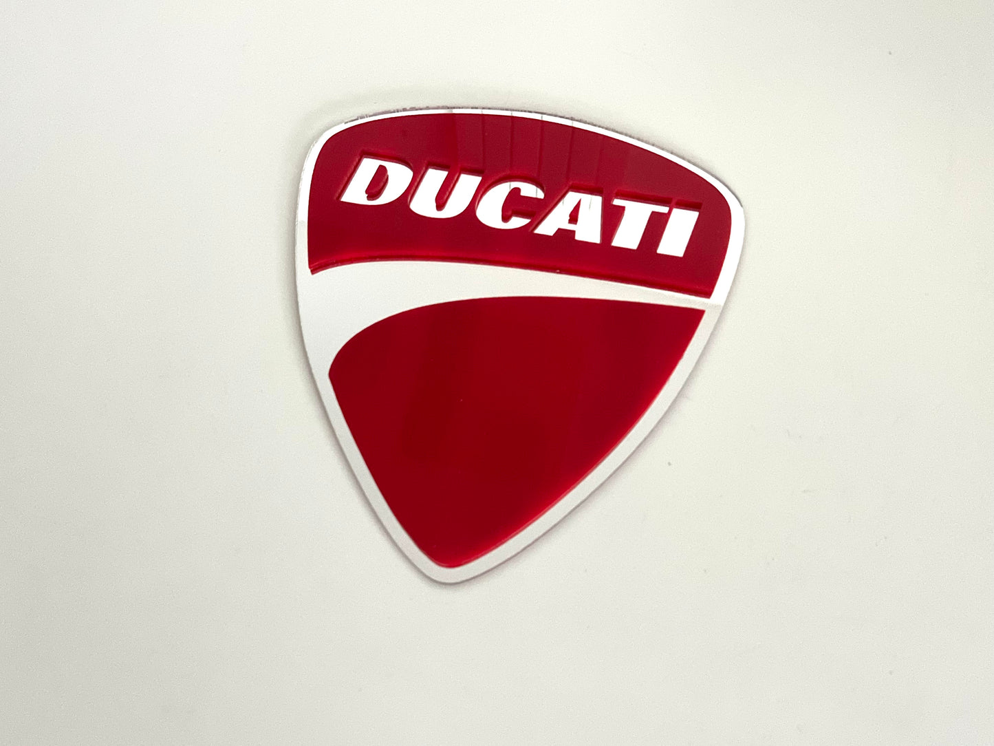 Ducati Acrylic Logo Sign