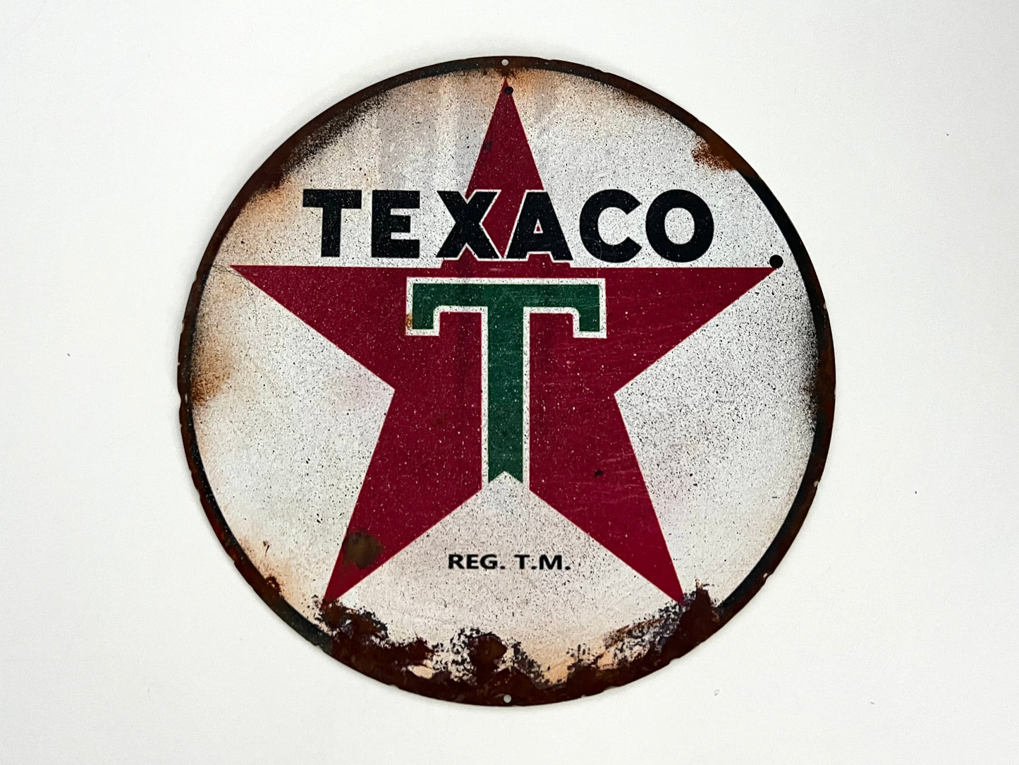Texaco Metal Sign