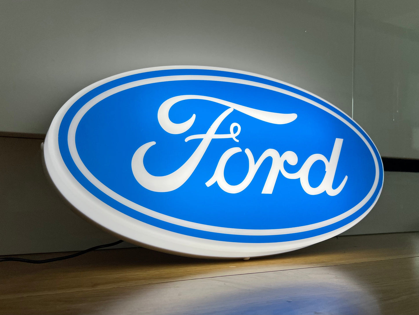 Ford Illuminated Logo Sign