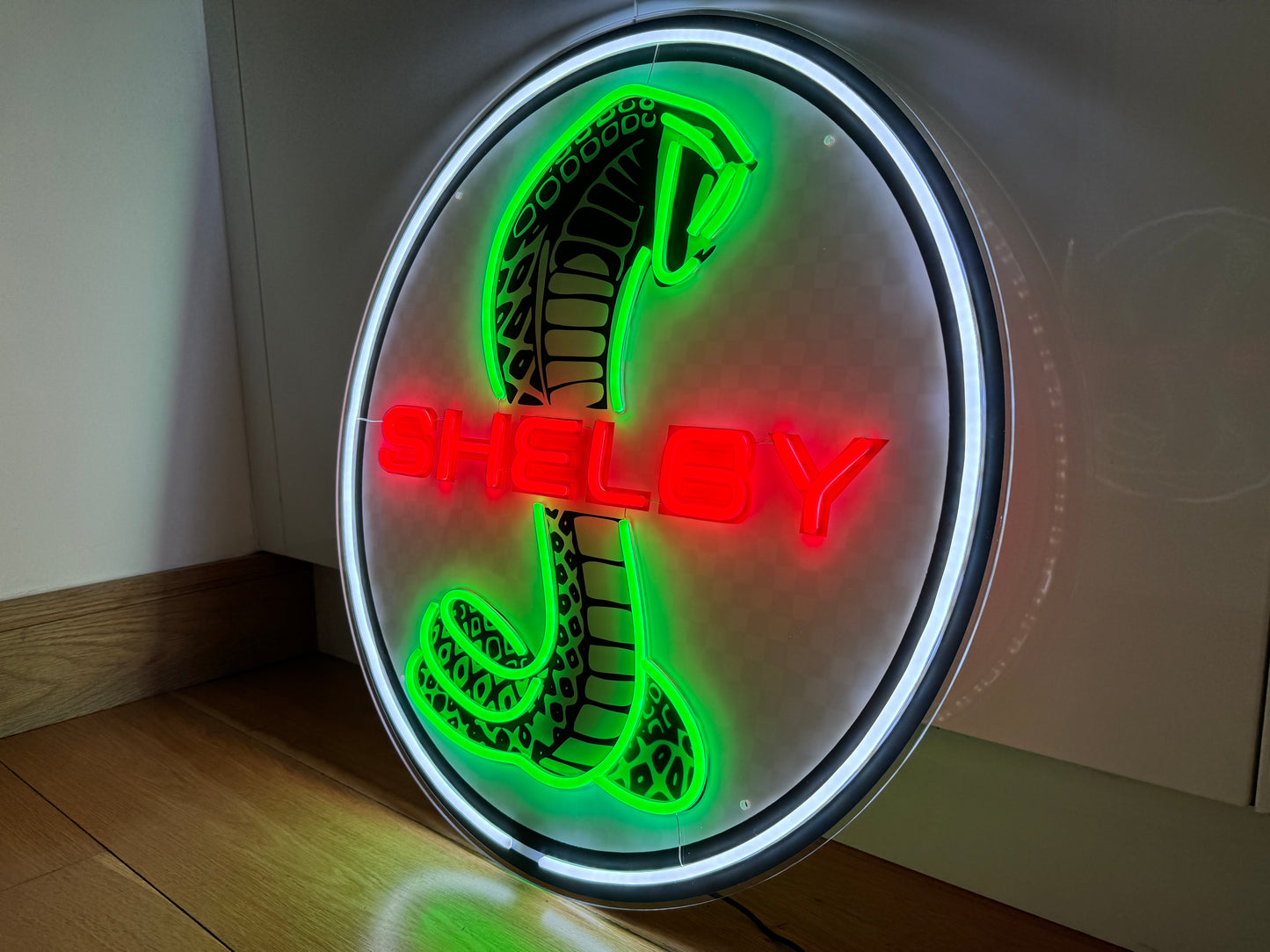 Shelby Neon Sign