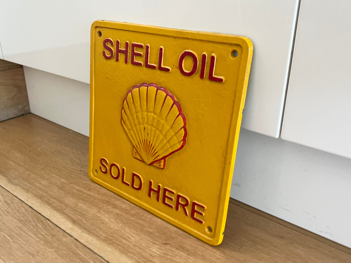 Shell Oil Metal Sign