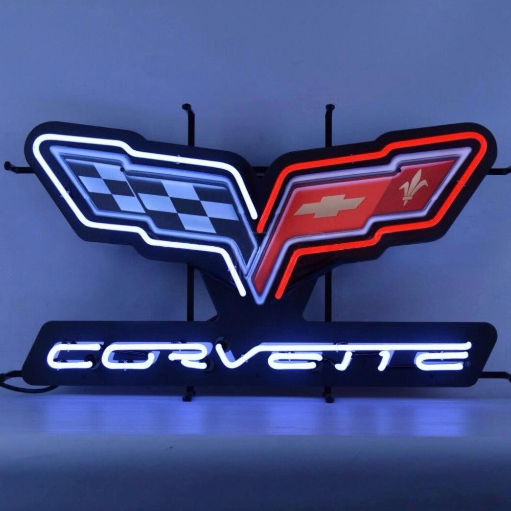 Chevrolet Corvette Neon Sign