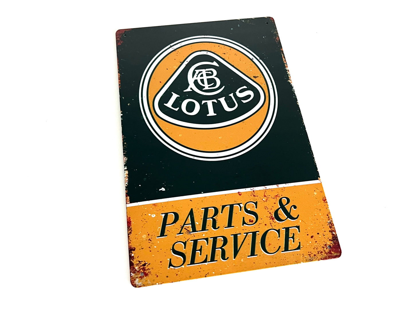 Lotus Metal Sign