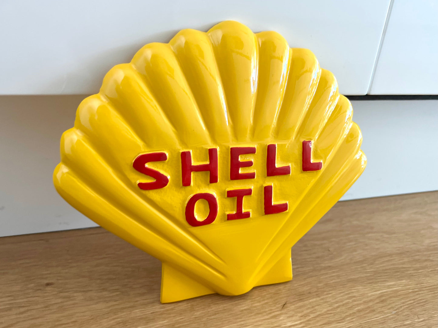 Shell Oil Metal Sign