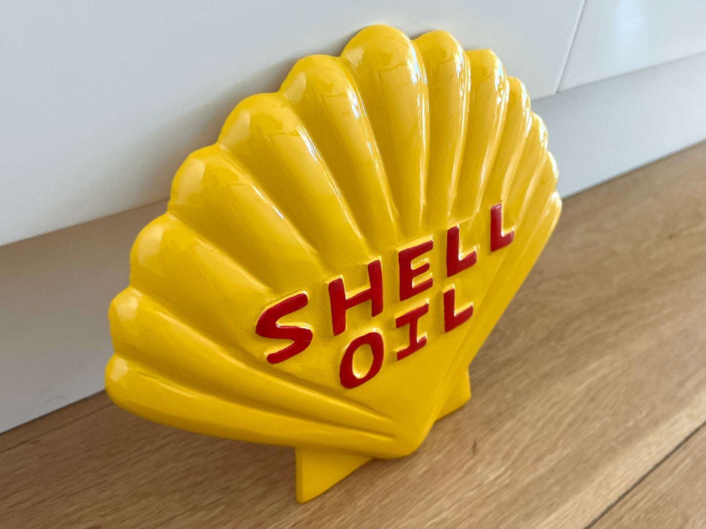 Shell Oil Metal Sign