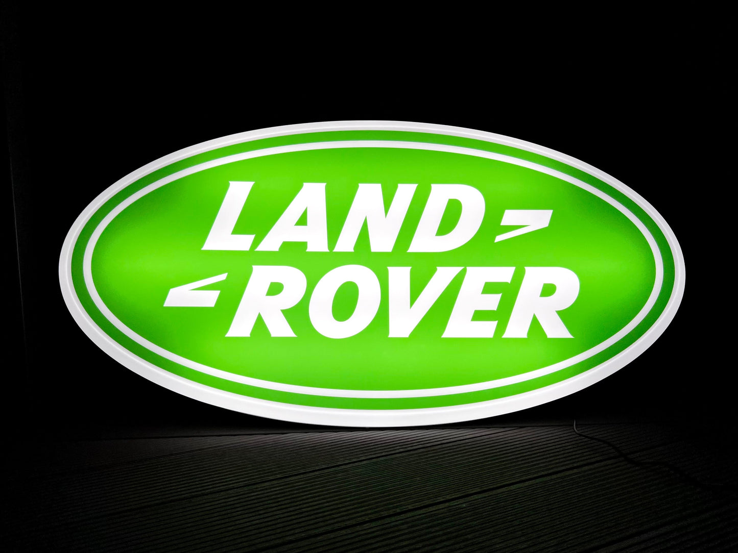 Land Rover Illuminated Logo Sign