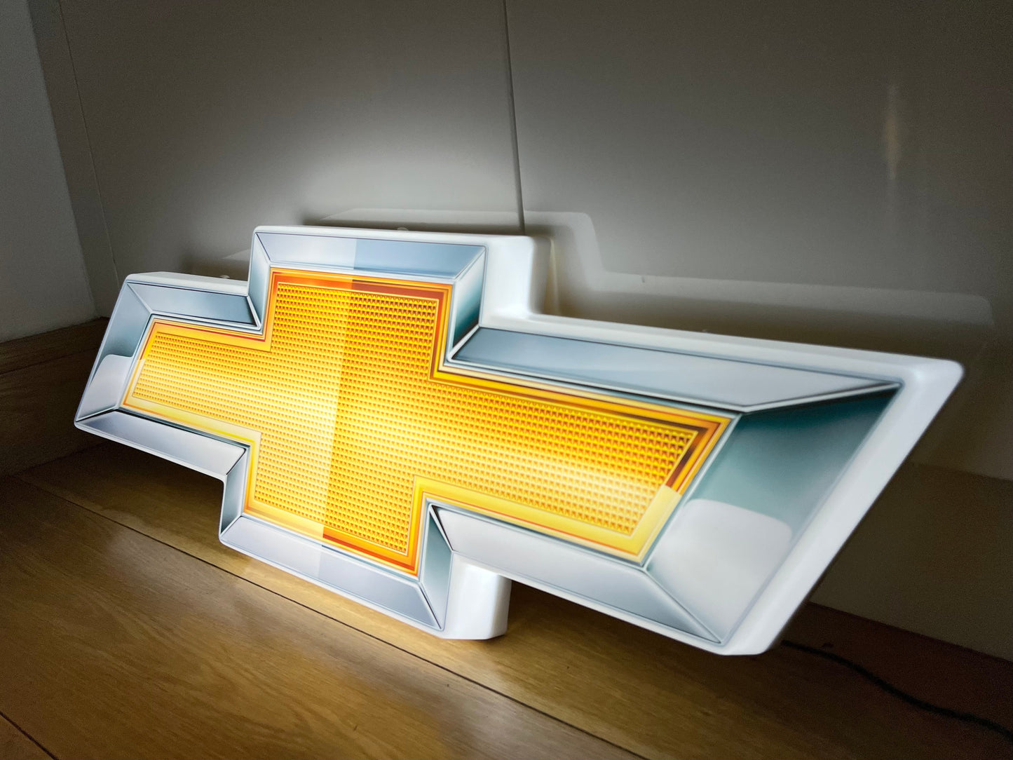 Chevrolet Illuminated Logo Sign