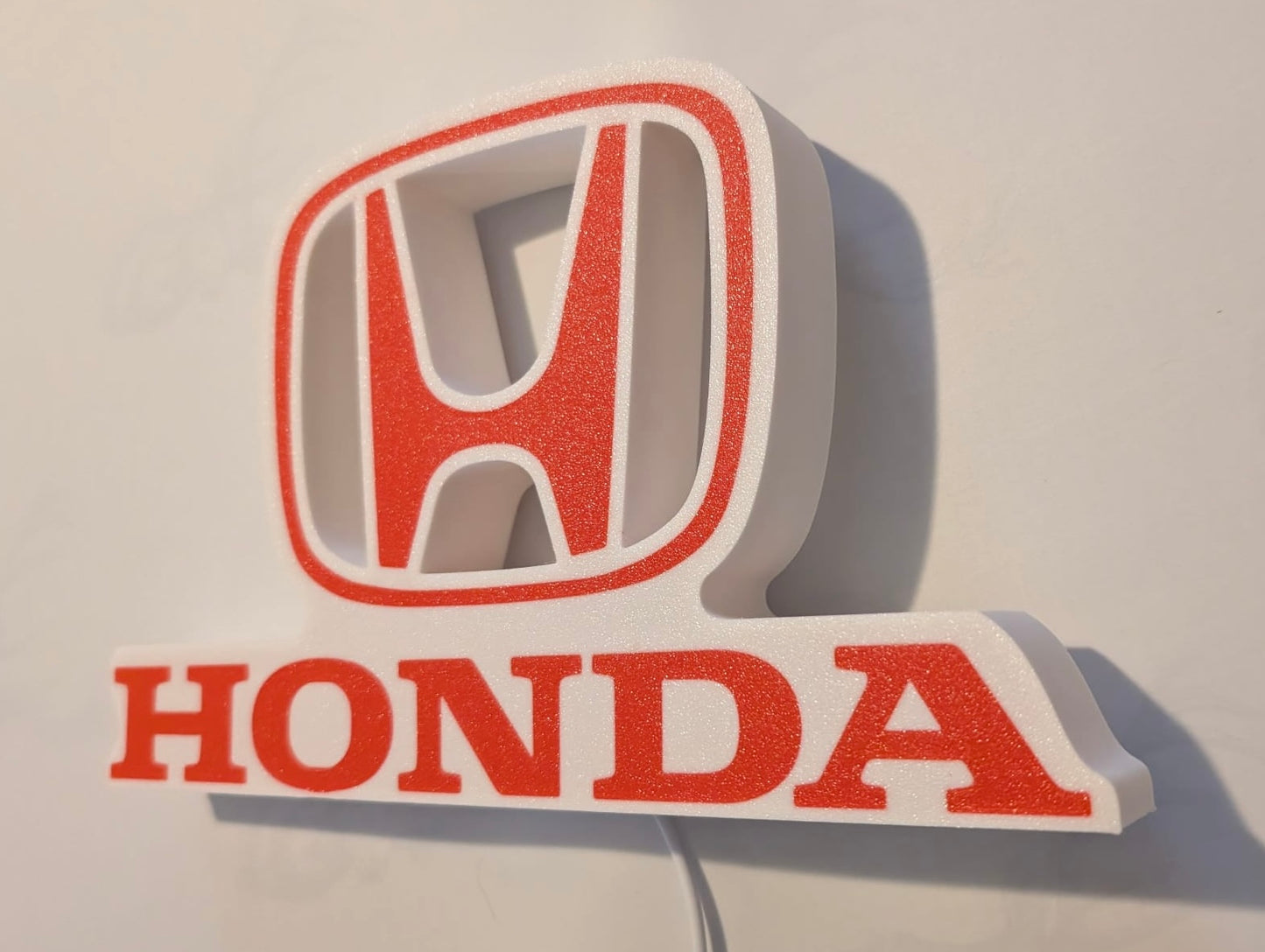 Honda Lightbox Illuminated Logo Sign