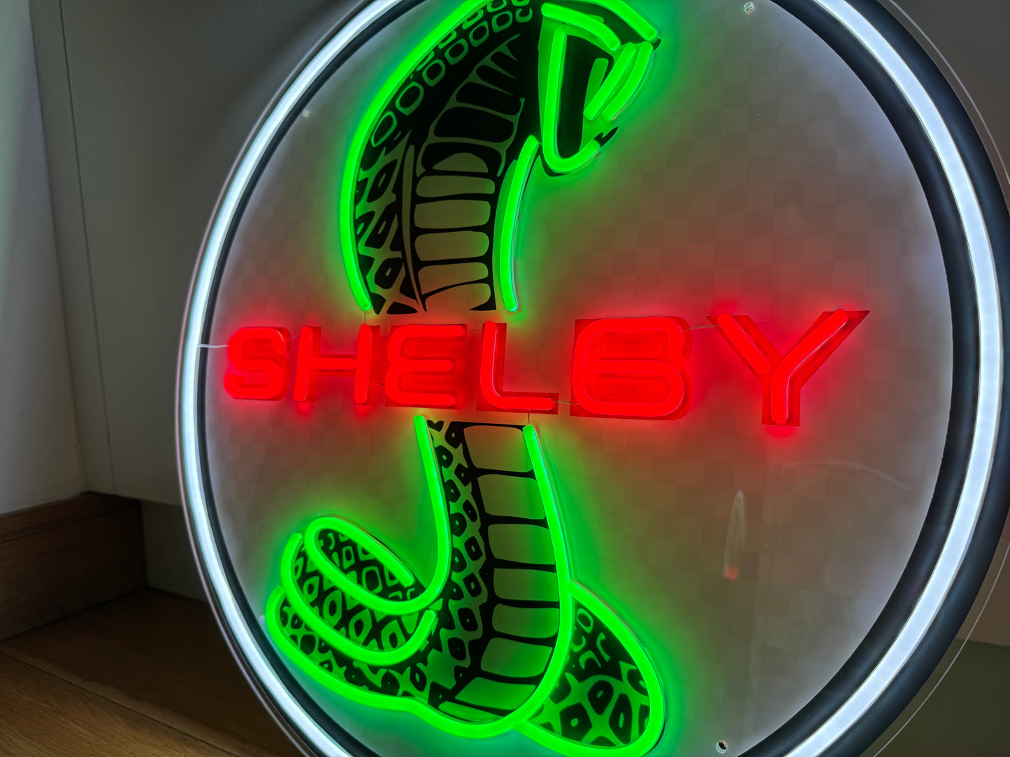 Shelby Neon Sign